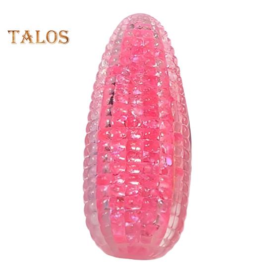 

Игрушка для снятия стресса «Кукуруза» для детей и взрослых, цветная сенсорная игрушка «Кукуруза» из термопластичной резины, легкая портативная успокаивающая игрушка-овощ, украшение