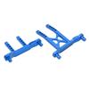 RC Metall Vordere Hintere Karosseriehalter Schalenpfosten für Traxxas LaTrax Teton 118 RC Auto Upgrade TeileBlau