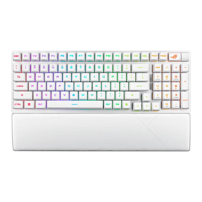 ASUS ROG Strix Scope II RX 98 Wireless Mechanical Gaming Keyboard