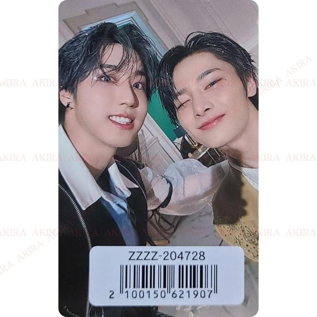 STRAY KIDS JAPAN 3rd MINI ALBUM Hollow STAY FC POB UNIT PHOTO CARD OFFICIAL