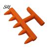 Planting Hole Maker Gardening Punch Seeder 3D Printed Precision Tool for Ergonomic T-Handle Home Vegetable Flower Seedlings Balcony Garden Potted