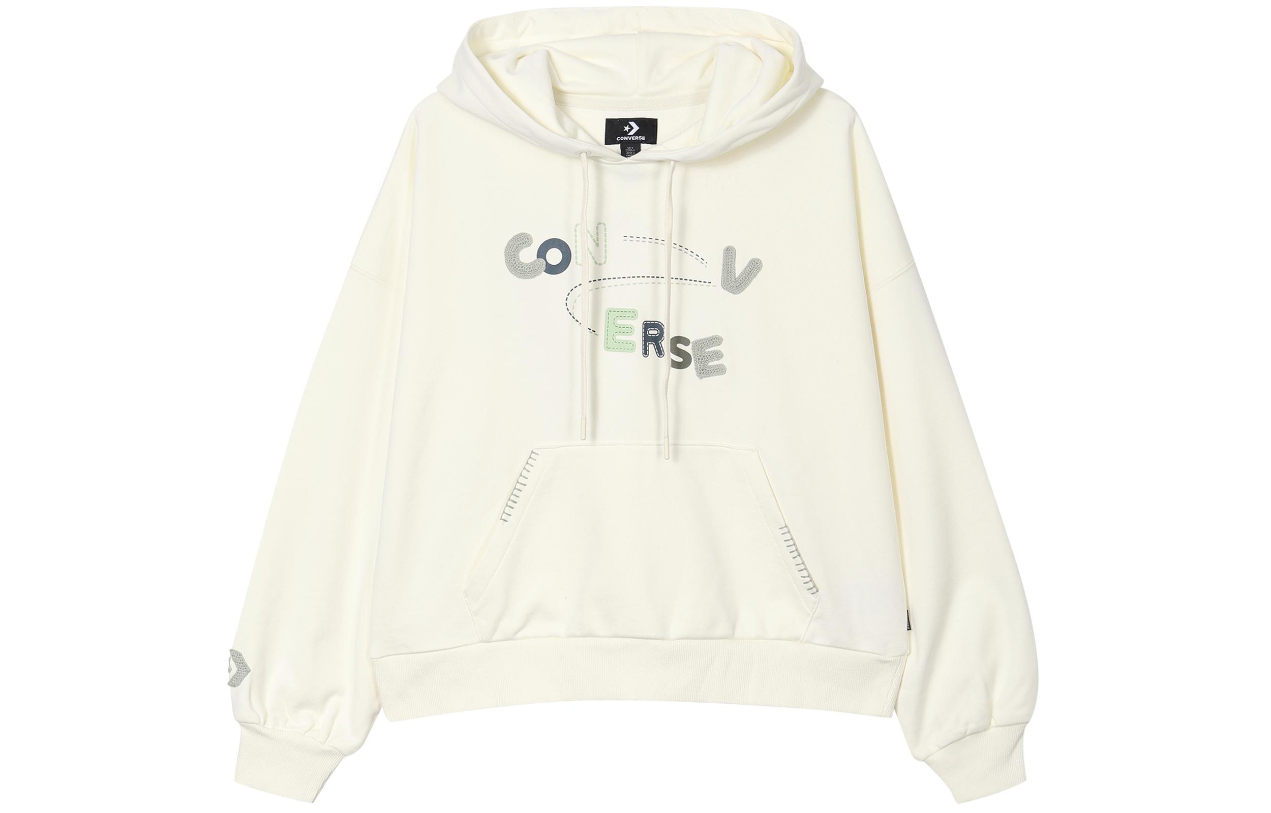 Converse Американская толстовка Женская Белая 10025515-A01 XS