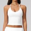 Zechuang's new beautiful back yoga vest gathers quick-drying sports quick-drying gym clothes top women