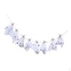 Halloween Fabric Doll Garland Banner Decoration