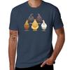 Country Chickens Cute Chicken Farming Lover Gift Tshirt Sports Casual Short Sleeve Cotton Tee