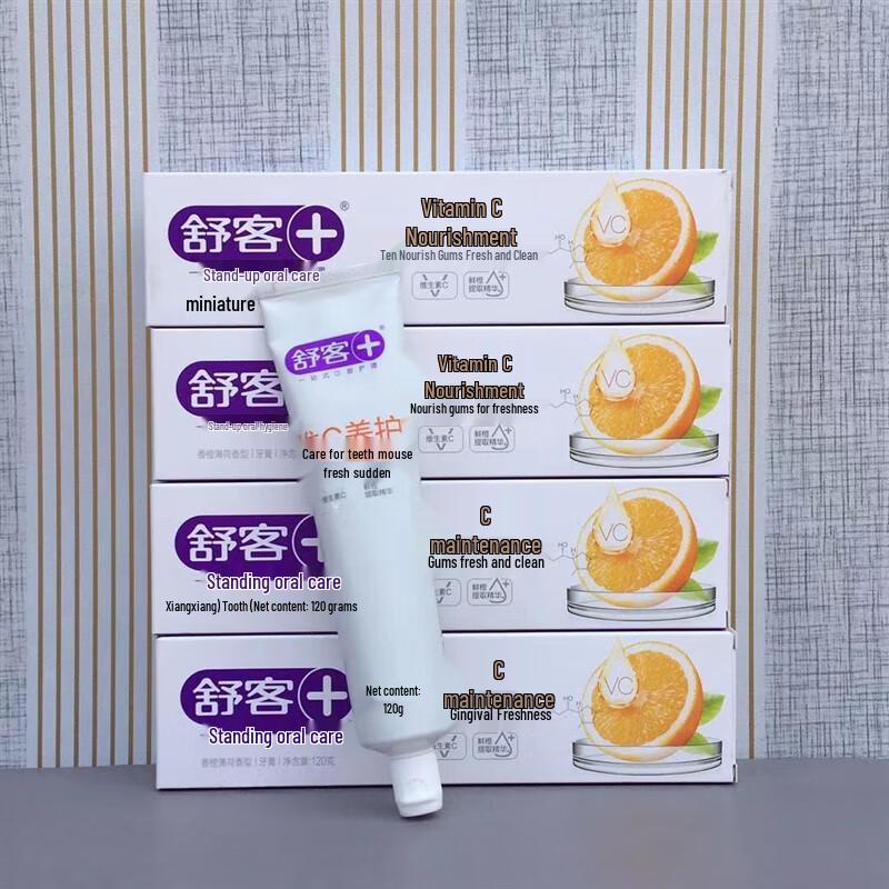 Shuke Vitamin C Toothpaste 3-Pack