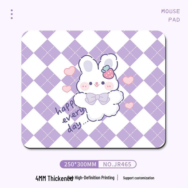 Cute Cartoon Non-slip Wear-resistant Mouse Pad for Home & Office