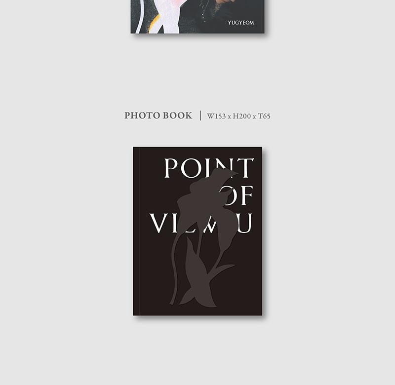 YUGYEOM (GOT7) [POINT OF VIEW : U] EP ALBUM