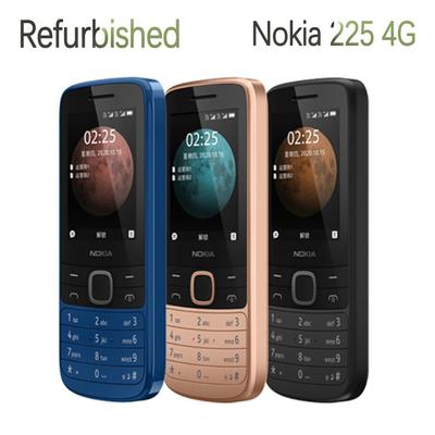 Repasovaný originální Nokia 225 4G Dual SIM Funkční telefon Mobilní telefon se 2 SIM
