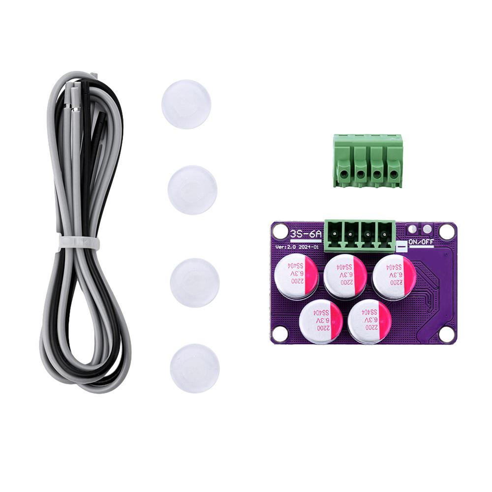 3S 4S 6S 8S 17S Capacitor Active Balancer Lithium Battery Balance Board Lifepo4 Lithium Titanate Battery Balancer