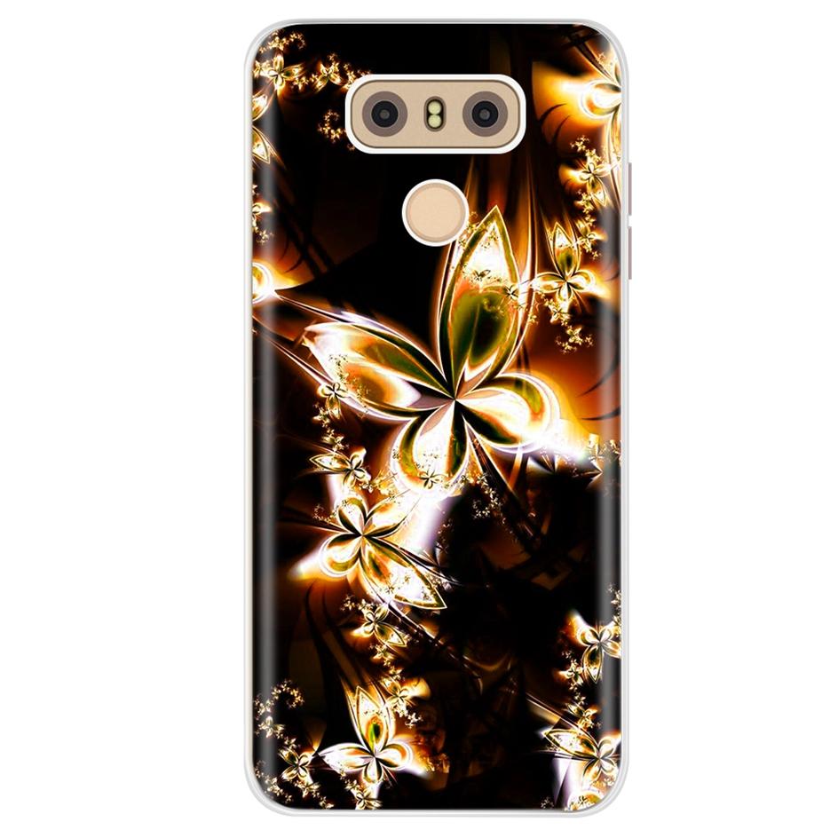 For LG G6 Case Cute Cat Cartoon Cover Soft Silicone Phone Case For LG G6 Plus G 6 LGG6 H870 H871 H872 H873 Back Cover 6.7'' Capa