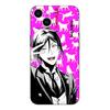 Black Tpu Case For Xiaomi Redmi 5 5plus 6 6a 7 7a 8 8a Back Cover Black Butler