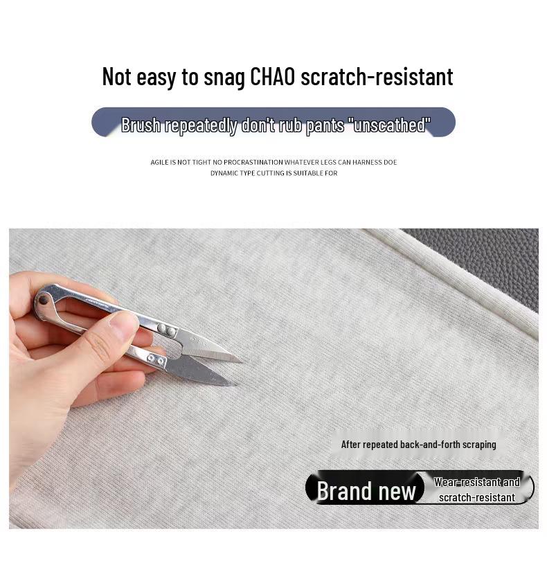 Pantaloni de trening gri pentru femei, cu căptușeală din fleece, talie înaltă, croială dreaptă subțiatoare, petite, îmbrăcăminte casual nouă toamnă/iarnă 2024.