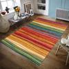 Abstract Blue Ink Wash Golden Flying Butterfly Print Large Area Rug Soft Flannel Non Slip Floor Carpet for Living Room Modern