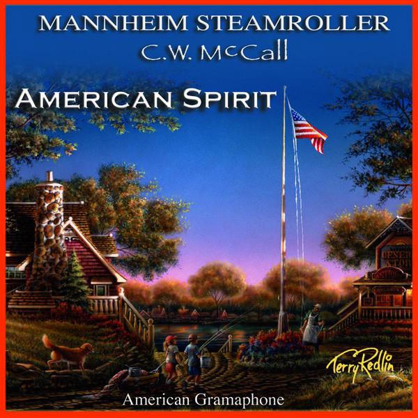 

CD MANNHEIM STEAMROLLER C.W. MCCALL American Spirit AG17762 American Gramap 2003 US Dance Electronica Used
