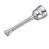 Universal Rotating Kitchen Faucet Extender with Water Saver and Anti-Splash Aerator