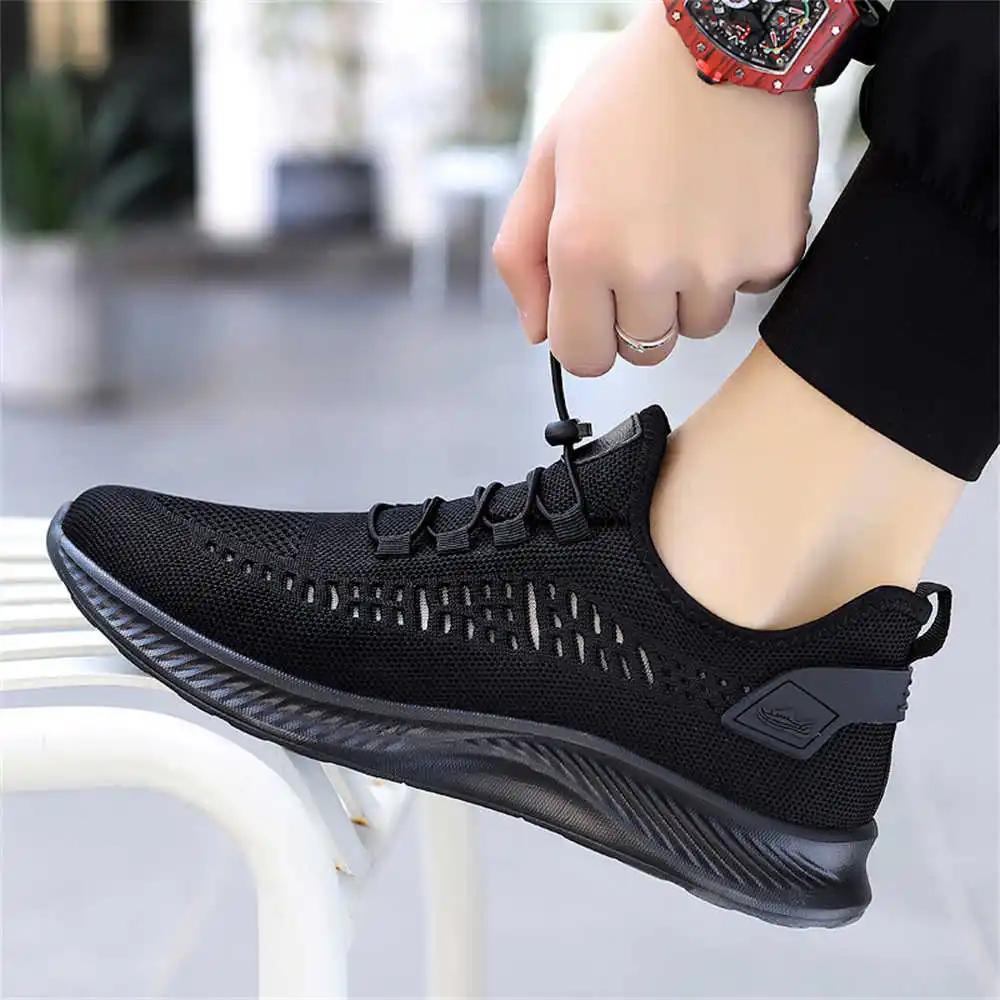 Fashion Stocking Cream Gym Shoes For Ferminino Vulcanize Men Sneakers 46 Beige Boots For Men Sports Releases Supplies Racing