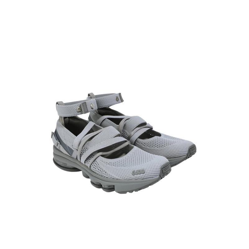 Fila X OJOS RGB FEAR 3.0 Fashionable Versatile Skin-Friendly Slide Sandals Unisex Sandals Gray 1RM02888H060