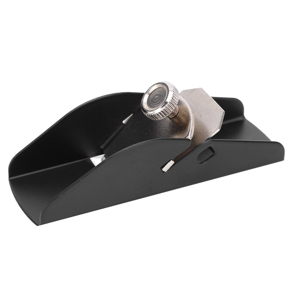 1Pcs Aluminum Alloy Mini Wood Planer Hardened Steel Blade Hand Planer Tool  for DIY Enthusiasts