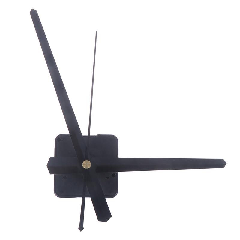 1 Set Quartz Clock Repair Movement +Hands For DIY Silent Large Wall Clock Repair Clock Mechanism Parts