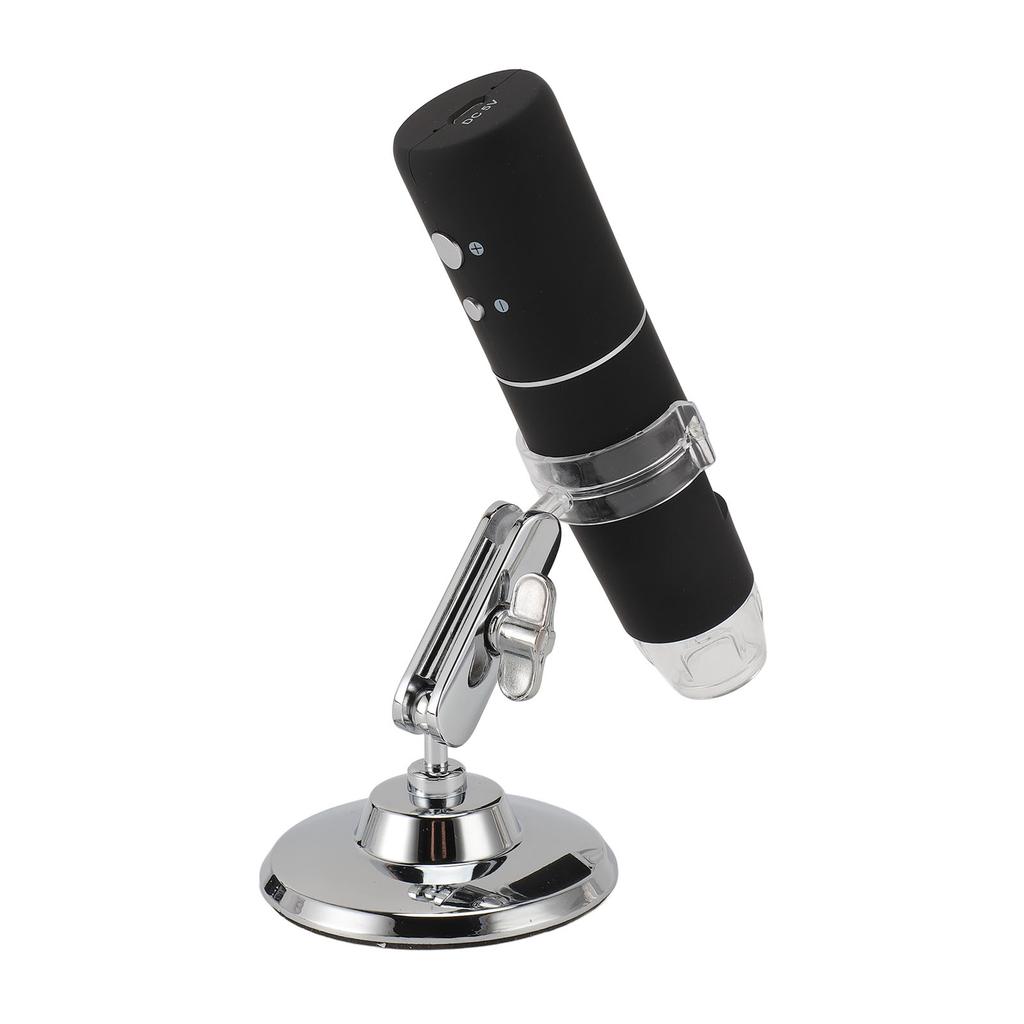 Wireless Digital Microscope 1000X Magnification 1080P HD WiFi Microscope Camera with 8 LED Light