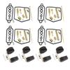 Carburetor Carb Repair Rebuild Kit Jets and Floats for Honda CB350F Four Deluxe 1972-1974 CB350 CB 350F