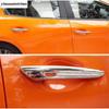 For Mazda 3  - 2025 Car Door Handle Decoration Protection Cover Trim ABS Chrome / Carbon Fiber Look Accessories Exterior Kit