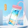 Mobile Phone Waterproof Bag Can Touch The Screen To Take Pictures, Transparent Sealing Cover