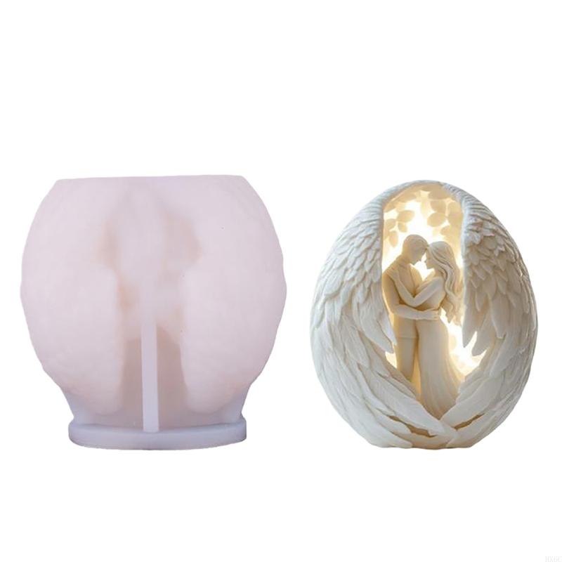 Safe Silicone Mould For Making Angel Girl Shaped HX6C