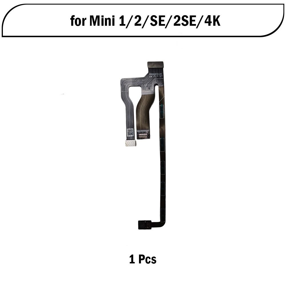 3 in 1 Gimbal Flat Cable for DJI Mavic Mini 1 / 2 / SE/ 2SE / 4K PTZ Signal Line Gimbal Camera Replacement Parts