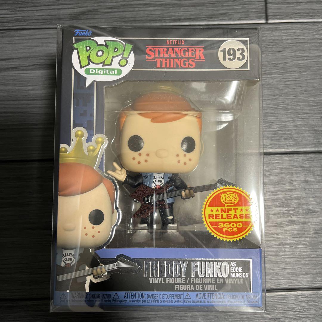 

[Б/У] Чрезвычайно редкий Funko pop! Цифровые Эдди и Фредди Фанко