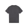 STONE ISLAND Stickerei Logo T-Shirt Anthrazit Herren Oberteile Schwarz 781520957-V0065