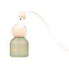 Frosted Glass Pendant Adjustable Car Diffuser Bottle Glass Beech Aromatherapy Bottle Minimalist Hanging Air Freshener For Small