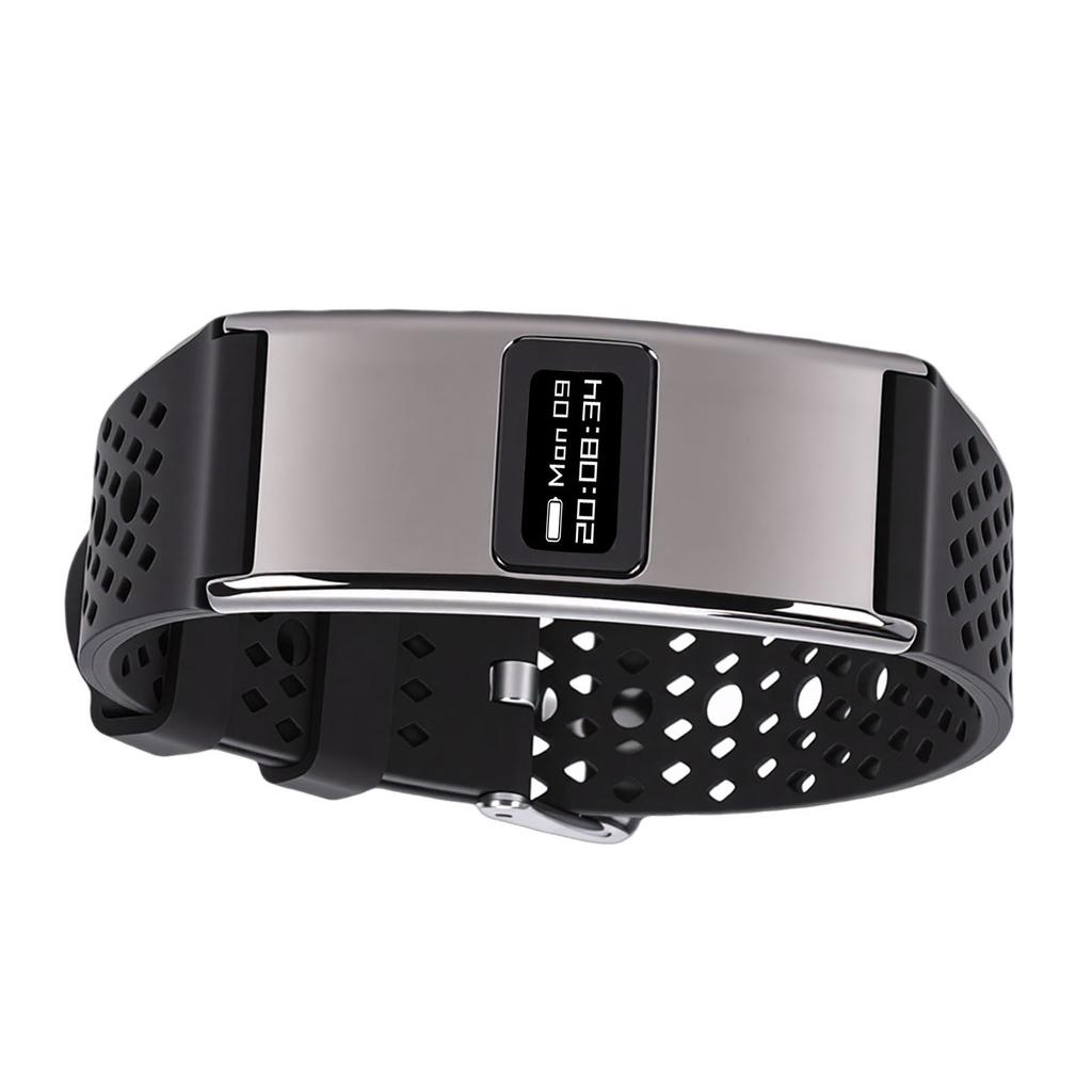 Smart-Armband Schlank Bluetooth 5.3 IPX8 Wasserdicht Smart-Armband mit Multi-Sport-Modi Anrufbenachrichtigung Schlafanalyse