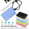 Newest 2.5 Inch Hard Drive Enclosure Usb 3.0 To Sata I / Ii / Iii Tool-free External Hard Drive Enclosure 2.5 Inch Ssd Hdd
