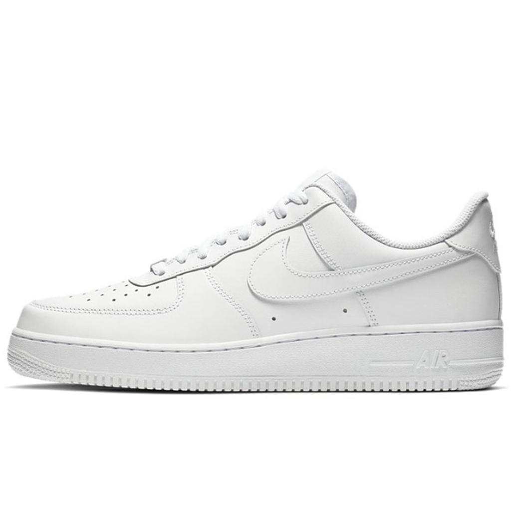Nike Air Force 1 Nízké Skateboardové boty Unisex Černá Bílá CW2288-111(Tým400-)