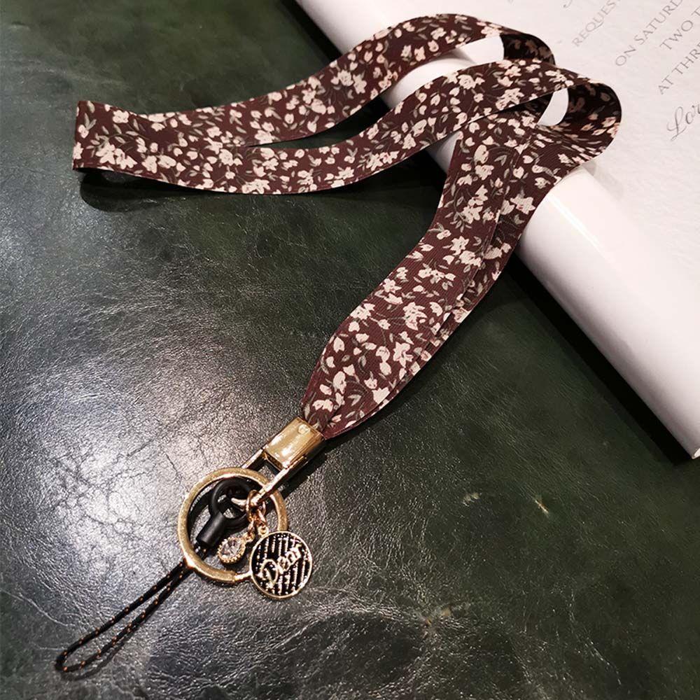 Hang Rope Neckband Lanyard Mobile Phone Accessories Keychain Lanyard Neck Strap Mobile Phone Straps