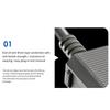 Game Console Power Cord Type C to WiiU Charging Cable 12cm Length Ideal For Continuous Game playing