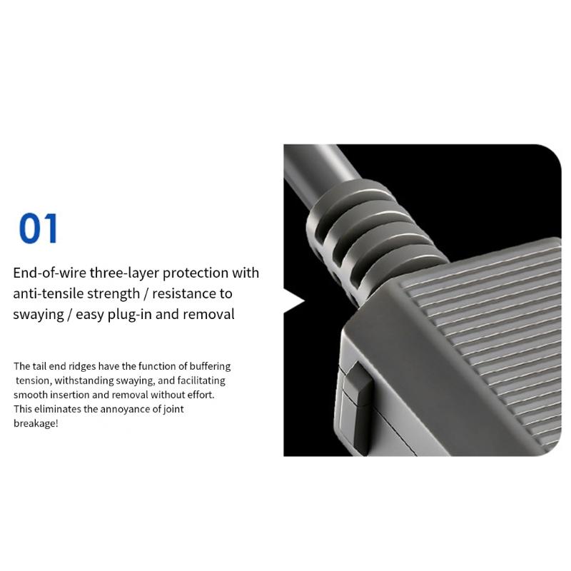 Game Console Power Cord Type C to WiiU Charging Cable 12cm Length Ideal For Continuous Game playing