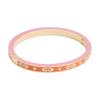 Enamel Bangles Women's Pink CV259-UJH