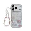 Sanrio Gilded Fireworks iPhone 17/16 Pro Max/15/14 Case for Women - Winter Snowfield Design
