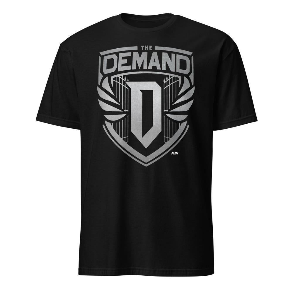 The Demand  Flight Plan Official AEW TShirt Unisex T-Shirt L