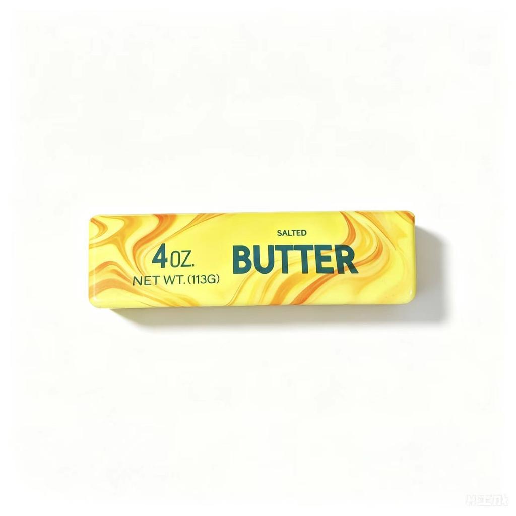 Slow Rising Butter Stick Squishy Toy Super Soft Stress Relief Fidget Sensory Squeeze for Kids Adults Office Desk