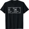 Funny 67 Meme Science Chemistry Nerd Humor Periodic Table T-Shirt Unisex T-Shirt