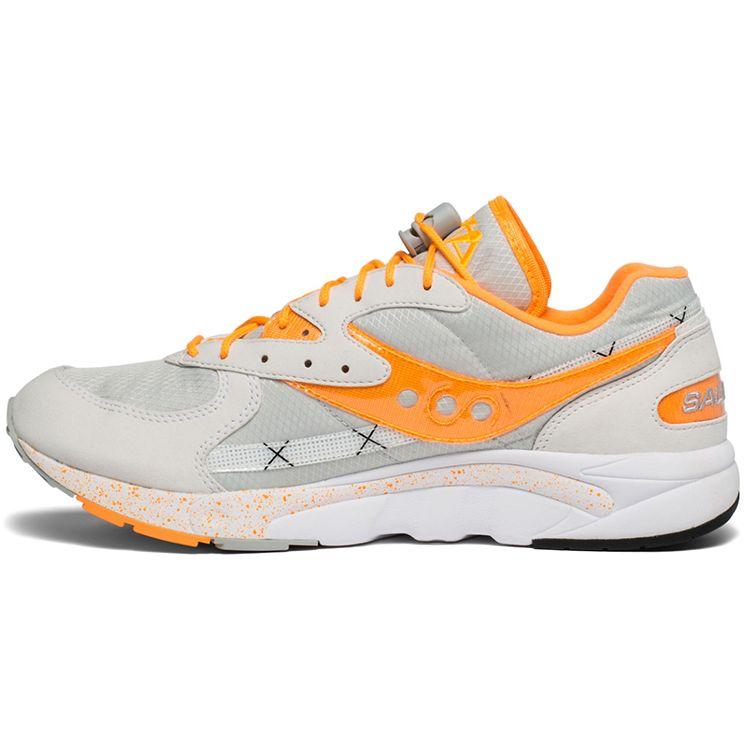 

Saucony Aya White Orange Glow Мужские кроссовки Серые S70460-5