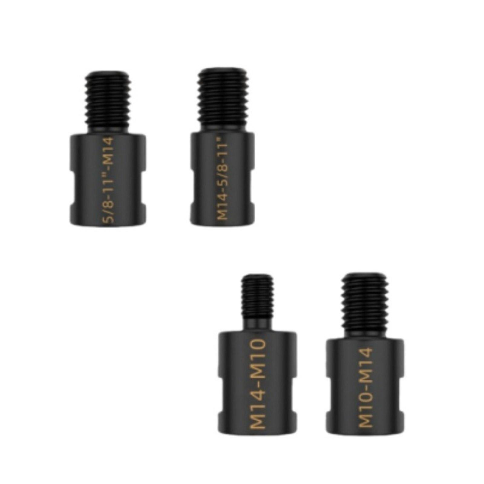 

M10 to M14 Drill Bit Conversion Rod M10 M14 5/8-11inch Threaded Converter Joint M14 Adapter Angle Grinders Accessories 1