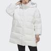 Adidas Oversize Down Jacket With Detachable Hood Women Outerwear White GE9987