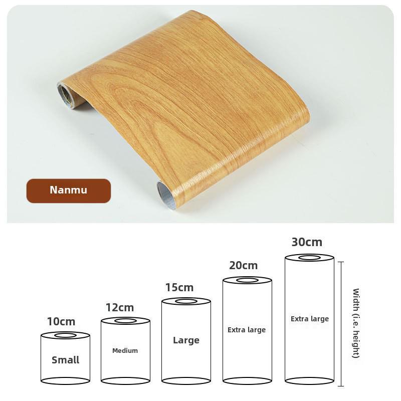 

Самоклеящиеся наклейки на плинтусы с рисунком под дерево для гостиной и спальни. Современное украшение угловой линии в скандинавском стиле из ПВХ-материала. 10cm wide