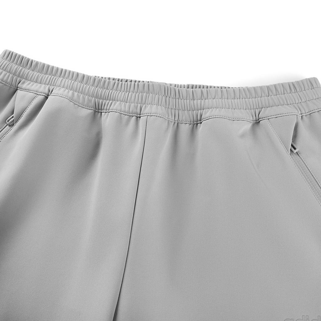 adidas Solid Color Soft Mid Waist Elastic Casual Pants Men Bottoms KQ7896