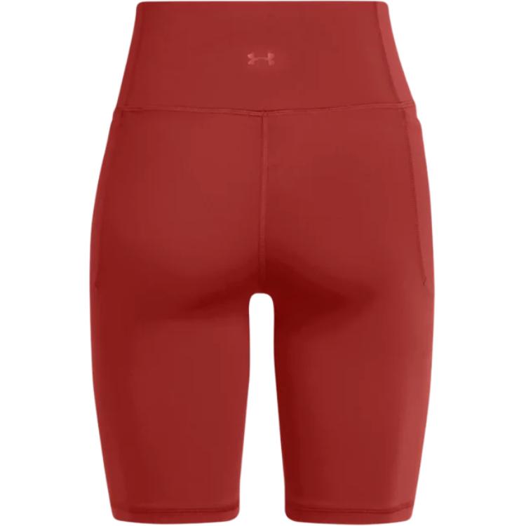Under Armour Meridian Solid Moisture-Wicking Quick-Dry Soft Comfortable Sports Shorts Women shorts Earth-Orange 1383632-840
